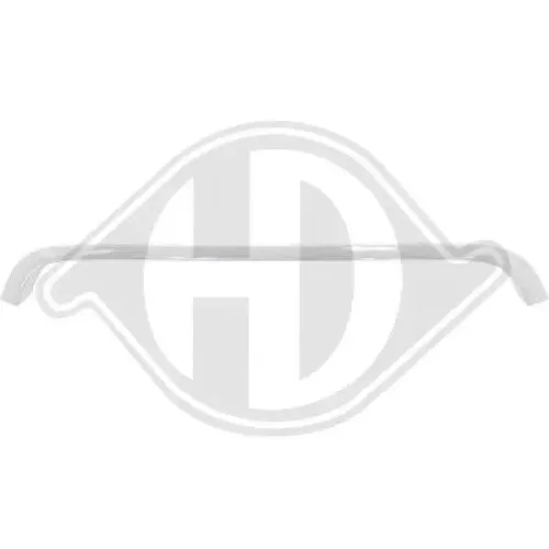Zier-/Schutzleiste, Kühlergitter DIEDERICHS 1206042 Bild Zier-/Schutzleiste, Kühlergitter DIEDERICHS 1206042