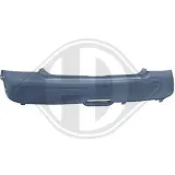 Stoßfänger hinten DIEDERICHS 1206055