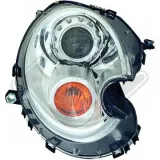 Hauptscheinwerfer rechts DIEDERICHS 1206084