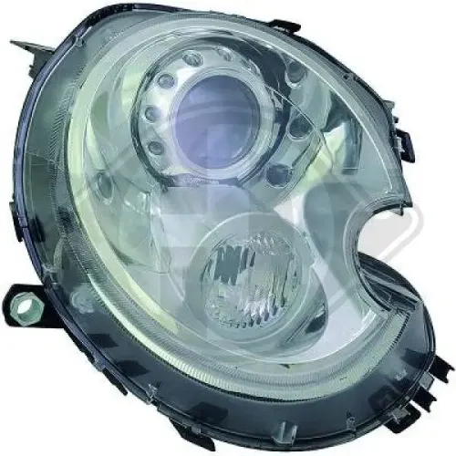 Hauptscheinwerfer rechts DIEDERICHS 1206086 Bild Hauptscheinwerfer rechts DIEDERICHS 1206086