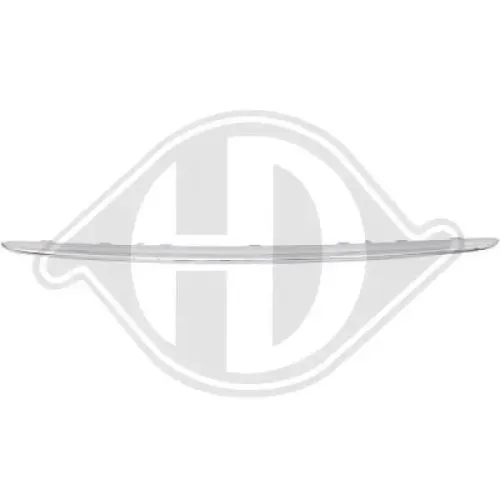 Zier-/Schutzleiste, Kühlergitter DIEDERICHS 1206141 Bild Zier-/Schutzleiste, Kühlergitter DIEDERICHS 1206141