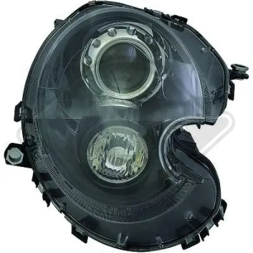 Hauptscheinwerfer rechts DIEDERICHS 1206184 Bild Hauptscheinwerfer rechts DIEDERICHS 1206184