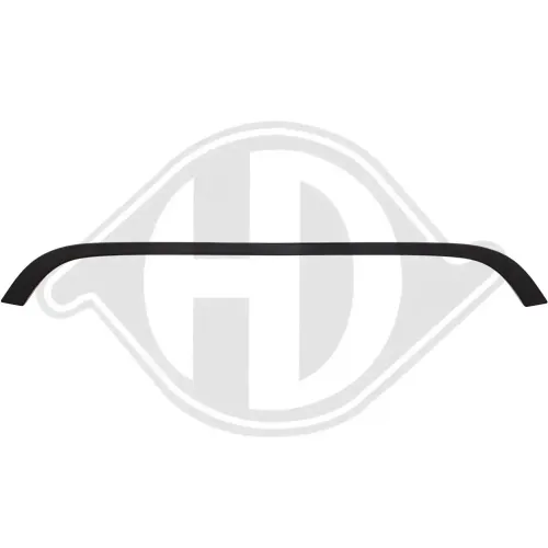 Kühlergitter DIEDERICHS 1206343 Bild Kühlergitter DIEDERICHS 1206343