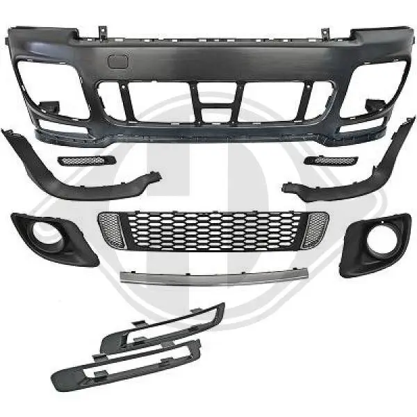 Stoßfänger vorne DIEDERICHS 1206450