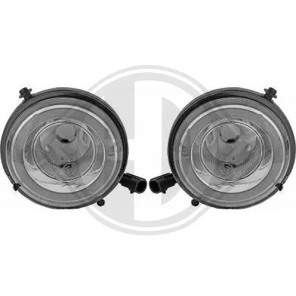 Tagfahrleuchtensatz 12 V Vorderachse DIEDERICHS 1206489