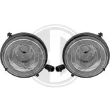 Tagfahrleuchtensatz 12 V Vorderachse DIEDERICHS 1206489