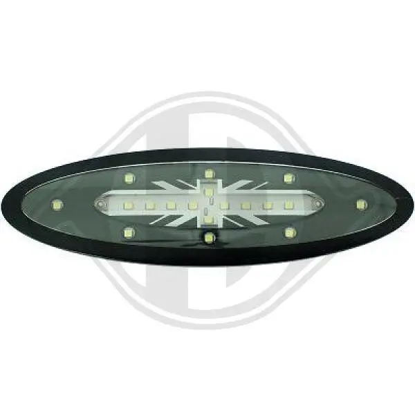 Innenraumleuchte 12 V Innenraum DIEDERICHS 1206492