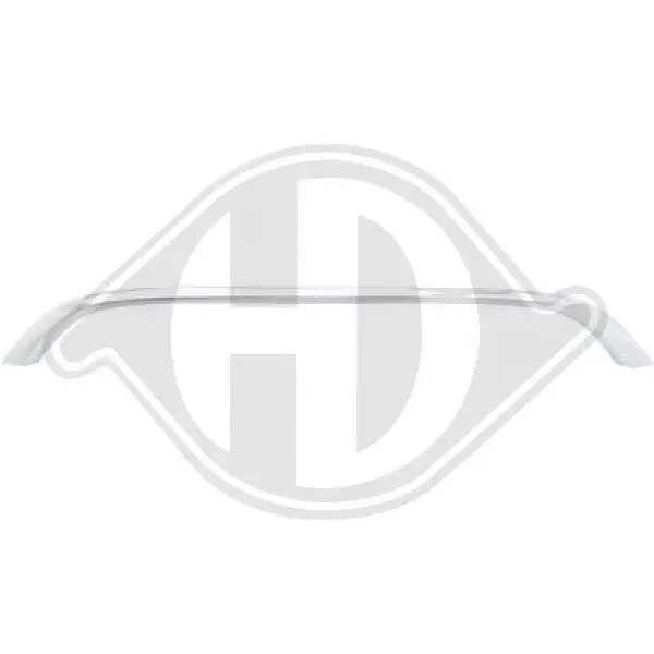 Zier-/Schutzleiste, Kühlergitter Motorhaube DIEDERICHS 1206841