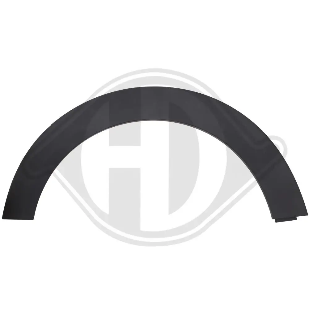 Verbreiterung, Kotflügel hinten rechts DIEDERICHS 1207260