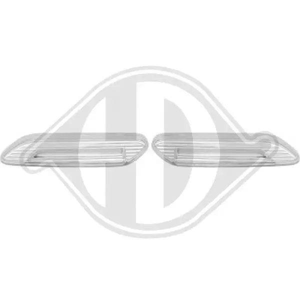 Blinkleuchtensatz seitlicher Einbau DIEDERICHS 1207278