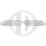 Blinkleuchtensatz seitlicher Einbau DIEDERICHS 1207278