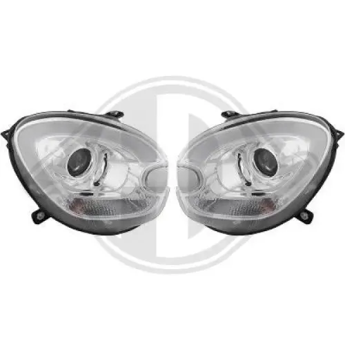 Hauptscheinwerfersatz DIEDERICHS 1207485 Bild Hauptscheinwerfersatz DIEDERICHS 1207485