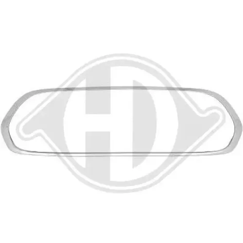 Rahmen, Kühlergitter DIEDERICHS 1208042 Bild Rahmen, Kühlergitter DIEDERICHS 1208042