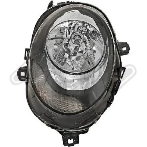 Hauptscheinwerfer rechts DIEDERICHS 1208082 Bild Hauptscheinwerfer rechts DIEDERICHS 1208082