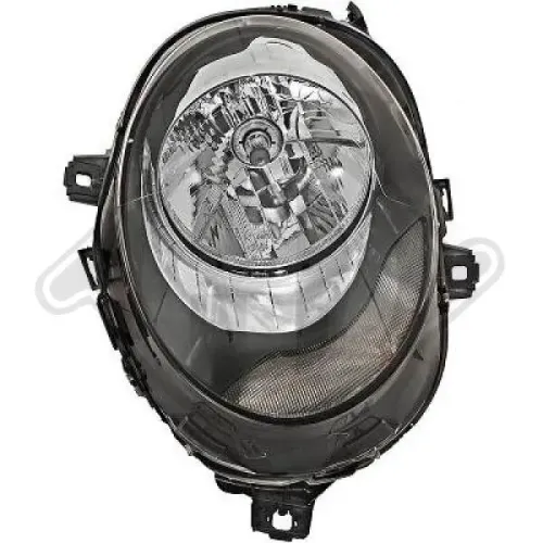 Hauptscheinwerfer links DIEDERICHS 1208083 Bild Hauptscheinwerfer links DIEDERICHS 1208083