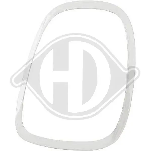 Zierblende, Schlussleuchte rechts DIEDERICHS 1208096