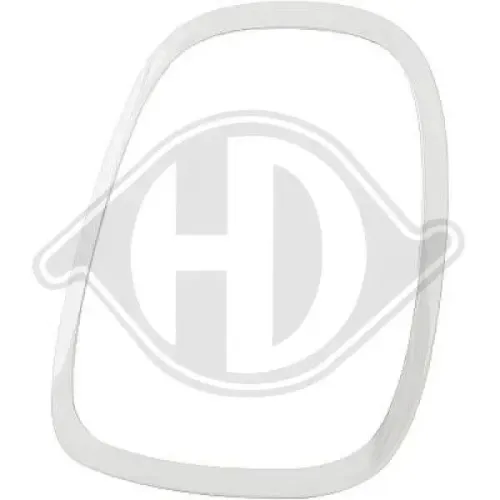 Zierblende, Schlussleuchte rechts DIEDERICHS 1208096 Bild Zierblende, Schlussleuchte rechts DIEDERICHS 1208096
