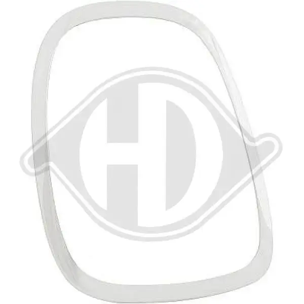 Zierblende, Schlussleuchte links DIEDERICHS 1208097