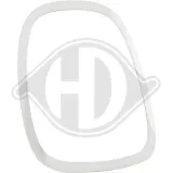 Zierblende, Schlussleuchte links DIEDERICHS 1208097