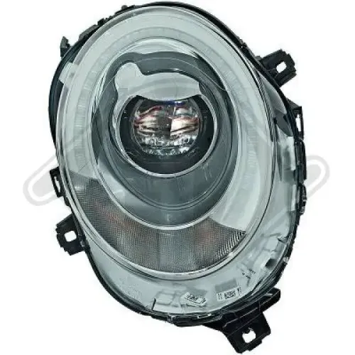 Hauptscheinwerfer rechts DIEDERICHS 1208184 Bild Hauptscheinwerfer rechts DIEDERICHS 1208184