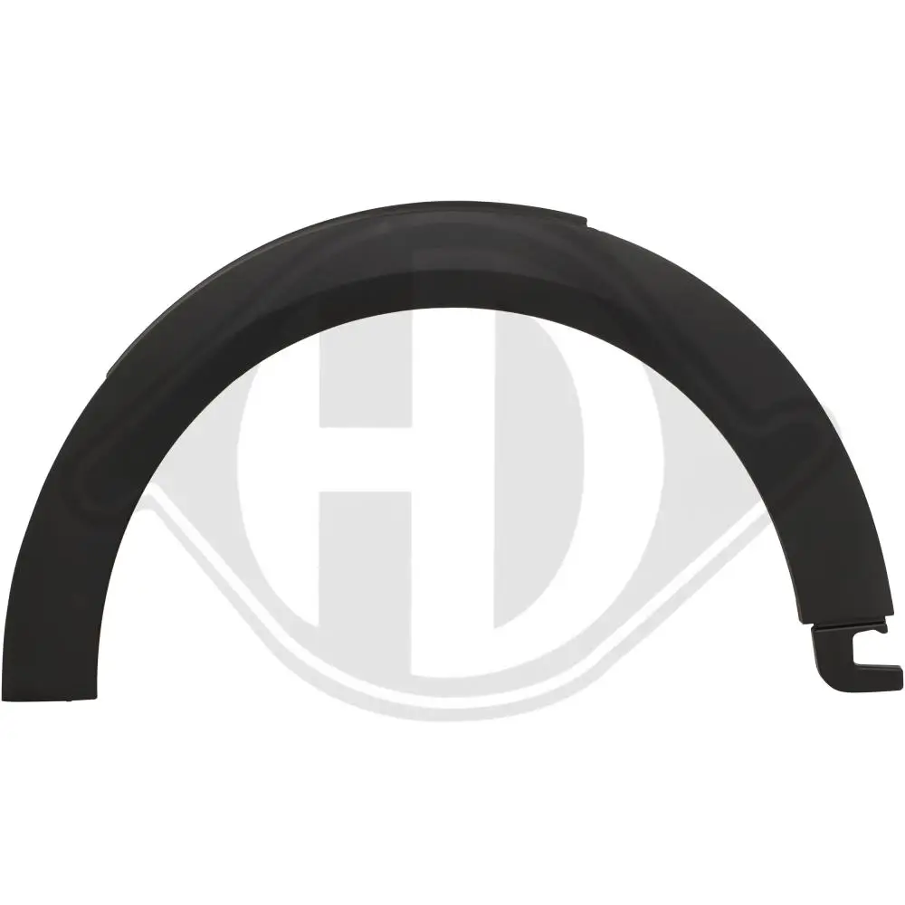 Zier-/Schutzleiste, Kotflügel vorne links DIEDERICHS 1208265