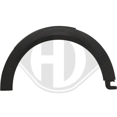 Zier-/Schutzleiste, Kotflügel vorne links DIEDERICHS 1208265 Bild Zier-/Schutzleiste, Kotflügel vorne links DIEDERICHS 1208265