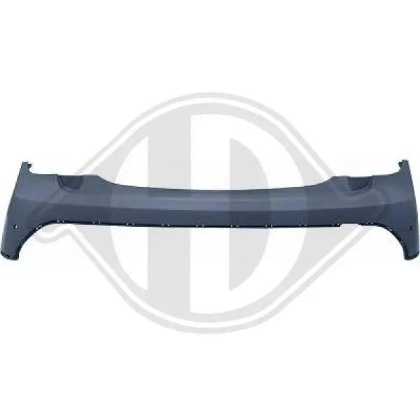 Stoßfänger hinten DIEDERICHS 1208355