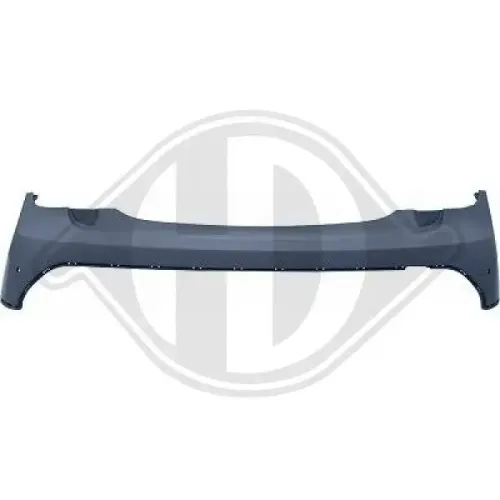 Stoßfänger hinten DIEDERICHS 1208355 Bild Stoßfänger hinten DIEDERICHS 1208355