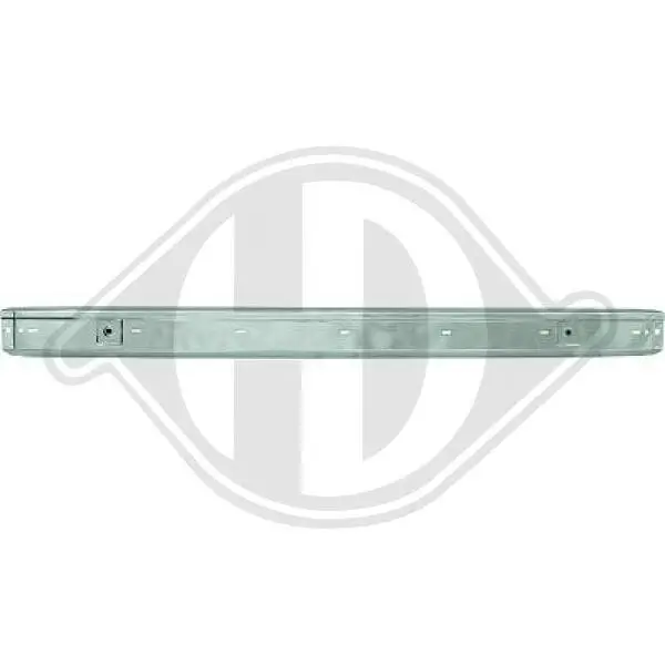 Stoßfänger Mitte hinten DIEDERICHS 1211055