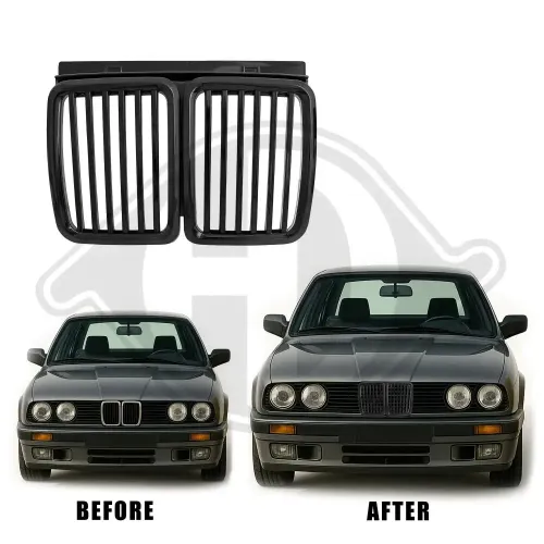 Kühlergitter DIEDERICHS 1211241 Bild Kühlergitter DIEDERICHS 1211241