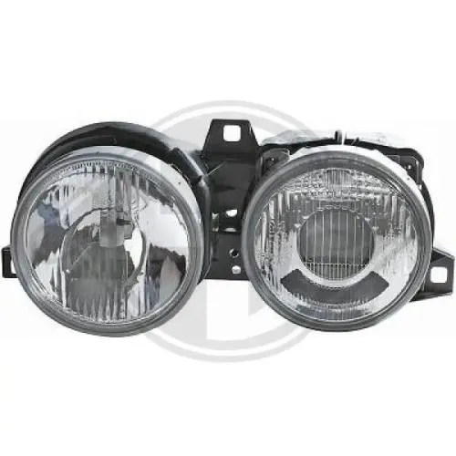 Hauptscheinwerfer rechts DIEDERICHS 1211280 Bild Hauptscheinwerfer rechts DIEDERICHS 1211280