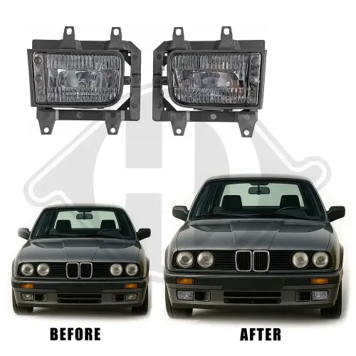 Nebelscheinwerfersatz DIEDERICHS 1211588 Bild Nebelscheinwerfersatz DIEDERICHS 1211588