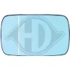 Spiegelglas, Außenspiegel links DIEDERICHS 1213027