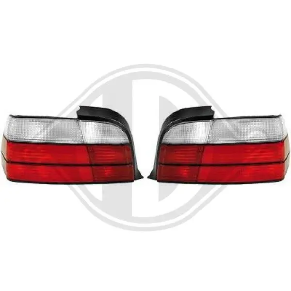 Heckleuchtensatz DIEDERICHS 1213390