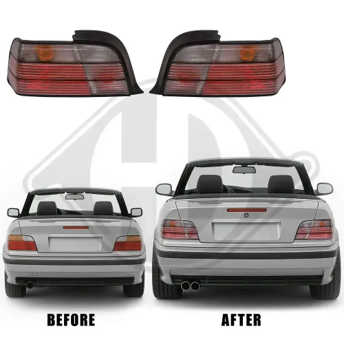 Heckleuchtensatz hinten DIEDERICHS 1213391 Bild Heckleuchtensatz hinten DIEDERICHS 1213391