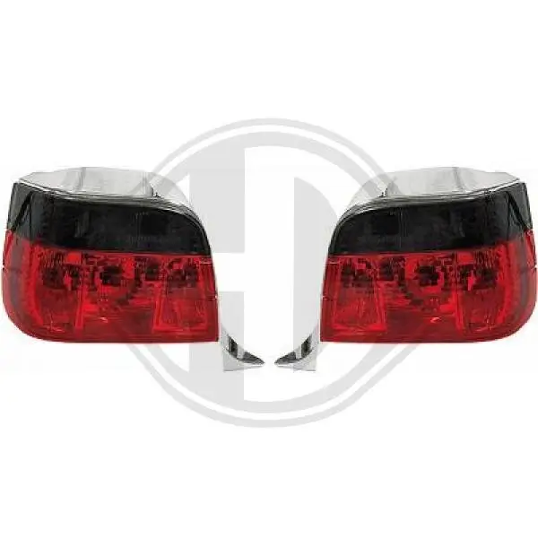 Heckleuchtensatz DIEDERICHS 1213794