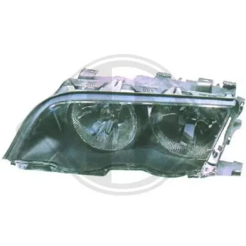 Hauptscheinwerfer rechts DIEDERICHS 1214080 Bild Hauptscheinwerfer rechts DIEDERICHS 1214080