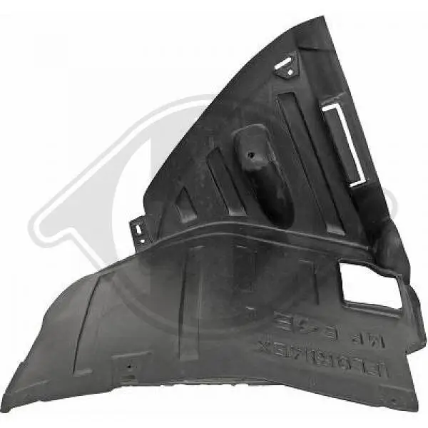 Verkleidung, Radhaus vorne links DIEDERICHS 1214117