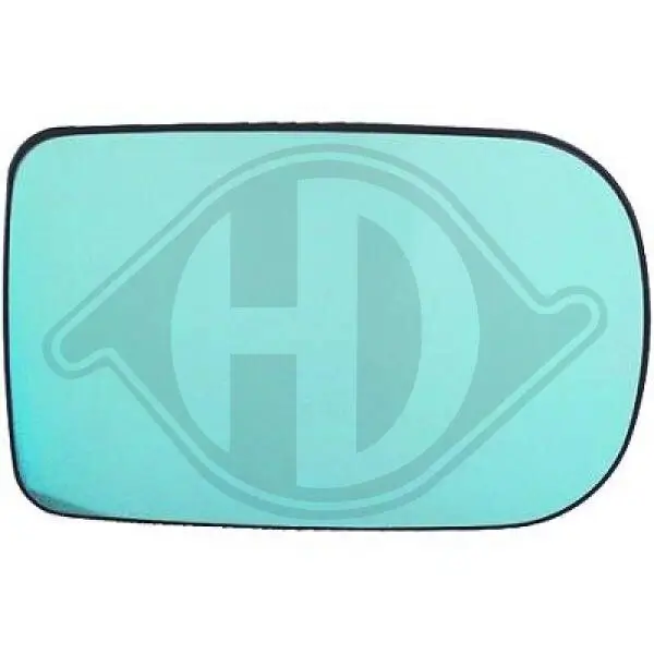 Spiegelglas, Außenspiegel links DIEDERICHS 1214127