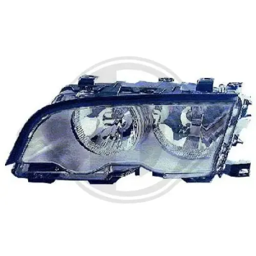 Hauptscheinwerfer rechts DIEDERICHS 1214186 Bild Hauptscheinwerfer rechts DIEDERICHS 1214186