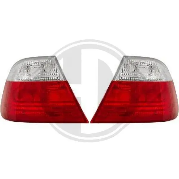 Heckleuchtensatz DIEDERICHS 1214195