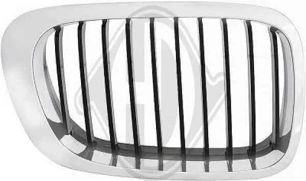 Kühlergitter rechts DIEDERICHS 1214240