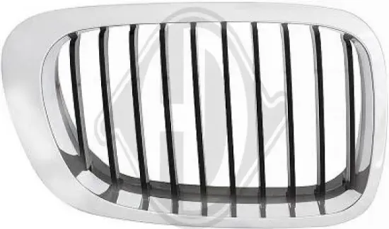 Kühlergitter rechts DIEDERICHS 1214240 Bild Kühlergitter rechts DIEDERICHS 1214240