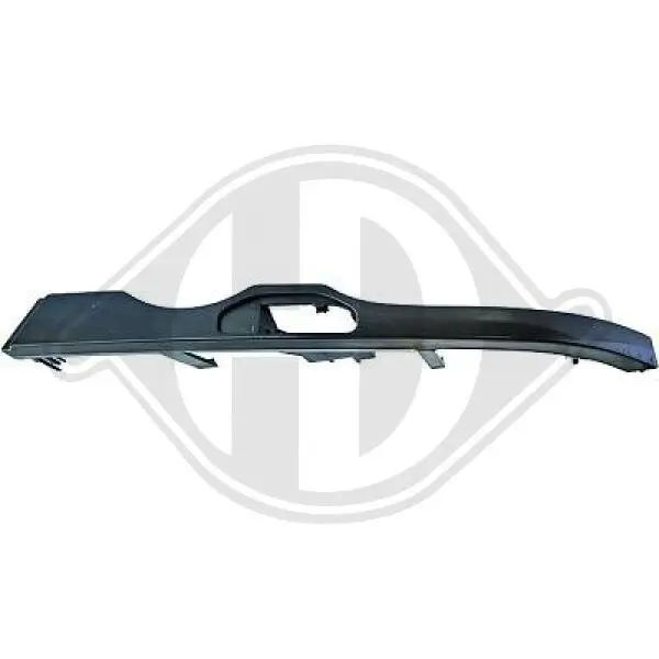 Zier-/Schutzleistensatz, Stoßfänger vorne rechts DIEDERICHS 1214242