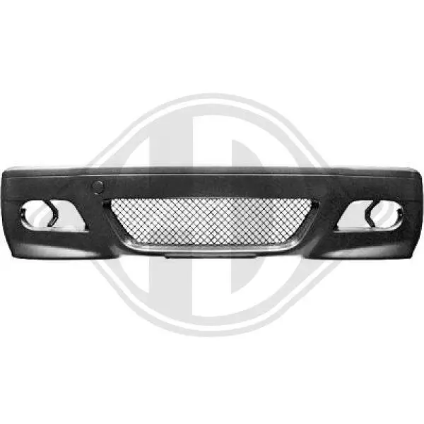 Stoßfänger vorne DIEDERICHS 1214250