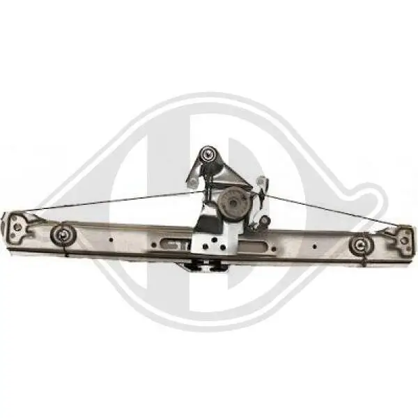 Fensterheber hinten links DIEDERICHS 1214423