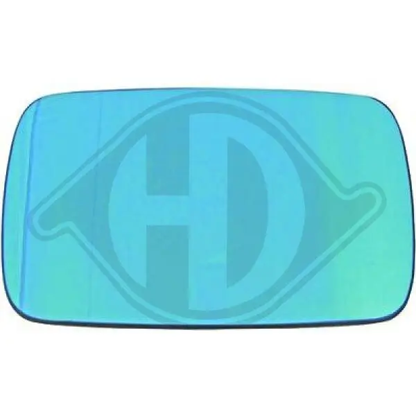 Spiegelglas, Außenspiegel links DIEDERICHS 1214427