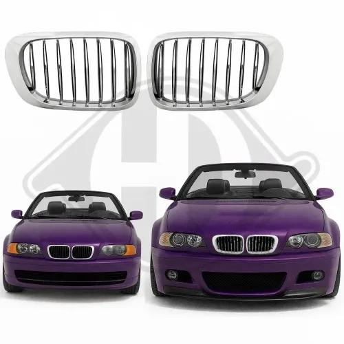 Kühlergitter DIEDERICHS 1214440 Bild Kühlergitter DIEDERICHS 1214440