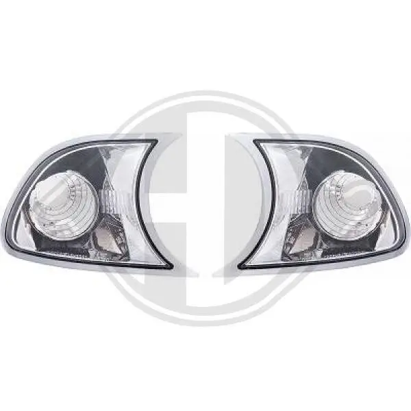 Blinkleuchtensatz DIEDERICHS 1214574