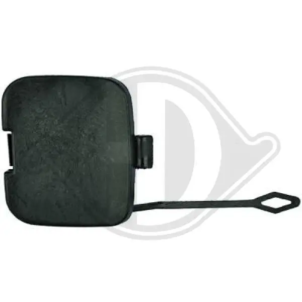 Klappe, Abschlepphaken hinten DIEDERICHS 1214665